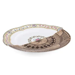 Assiette Hybrid Ceramique / O 27,5 Cm - Seletti