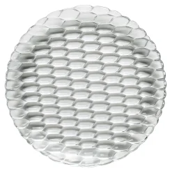 Assiette Jellies Family Plastique Transparent / O 27 Cm - Kartell
