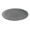 Assiette Matera Ceramique Gris / Gres - O 27 Cm - Leonardo