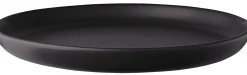 Assiette Nordic Kitchen Ceramique Noir / O 22 Cm - Gres - Eva Solo