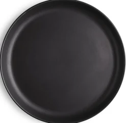 Assiette Nordic Kitchen Ceramique Noir / O 22 Cm - Gres - Eva Solo