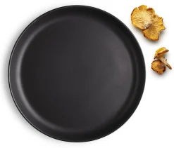 Assiette Nordic Kitchen Ceramique Noir / O 22 Cm - Gres - Eva Solo