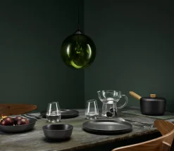 Assiette Nordic Kitchen Ceramique Noir / O 22 Cm - Gres - Eva Solo