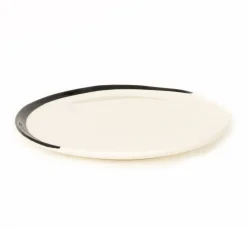 Assiette Plate Esquisse Ceramique/ O 26 Cm - Maison Sarah Lavoine