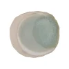Assiette Wabi Ceramique/ 27 X 30 Cm - Gres Fait Main - Jars Ceramistes