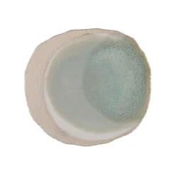Assiette Wabi Ceramique/ 27 X 30 Cm - Gres Fait Main - Jars Ceramistes
