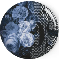 Assiette Yuan Osorio Plastique Multicolore / Set De 4 - O 25 Cm / Melamine - Ibride