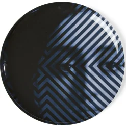 Assiette Yuan Osorio Plastique Multicolore / Set De 4 - O 25 Cm / Melamine - Ibride