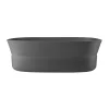 Bac A Vaisselle  Plastique Gris / Piable - 31 X 38 Cm - Eva Solo