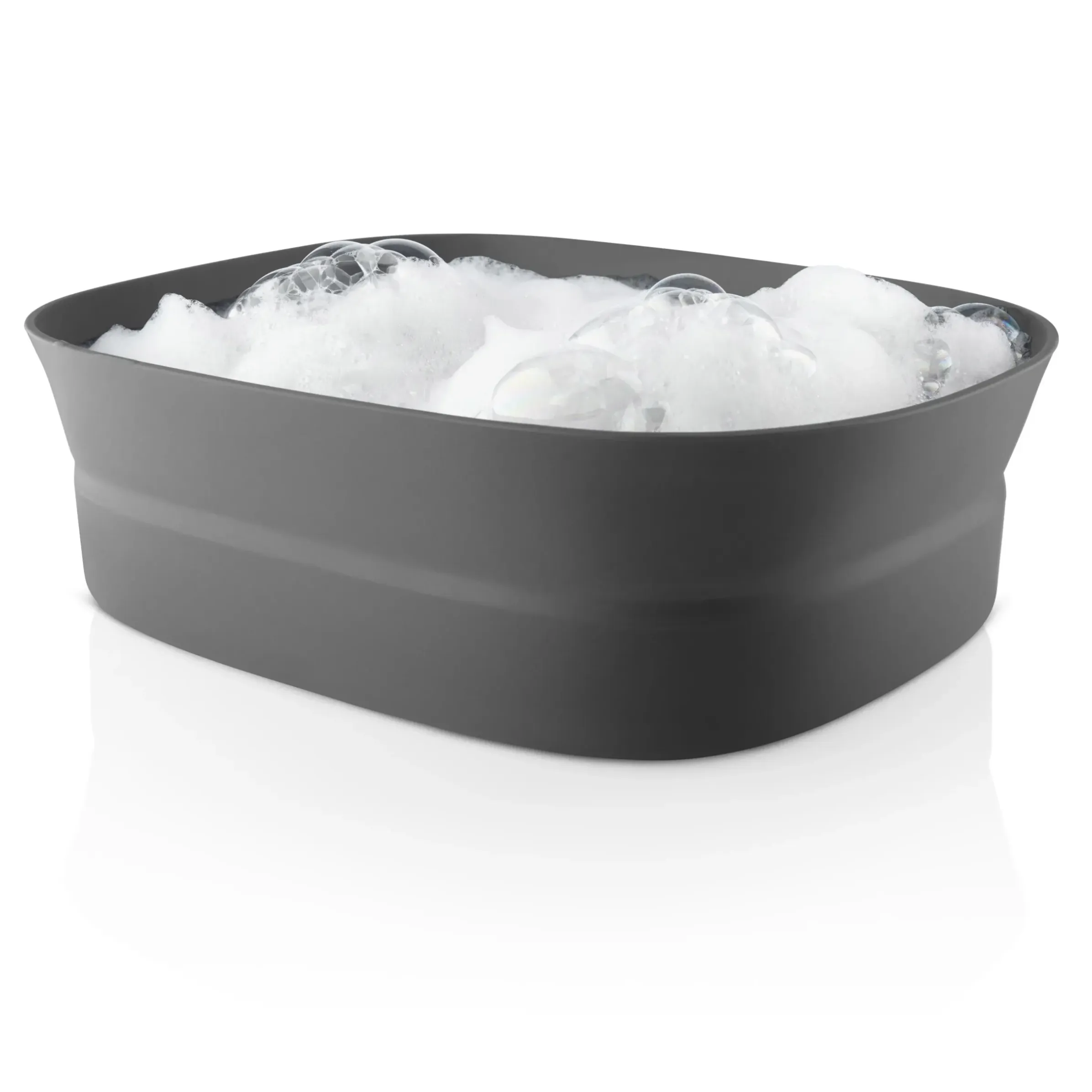 Bac A Vaisselle Plastique Gris / Piable - 31 X 38 Cm - Eva Solo