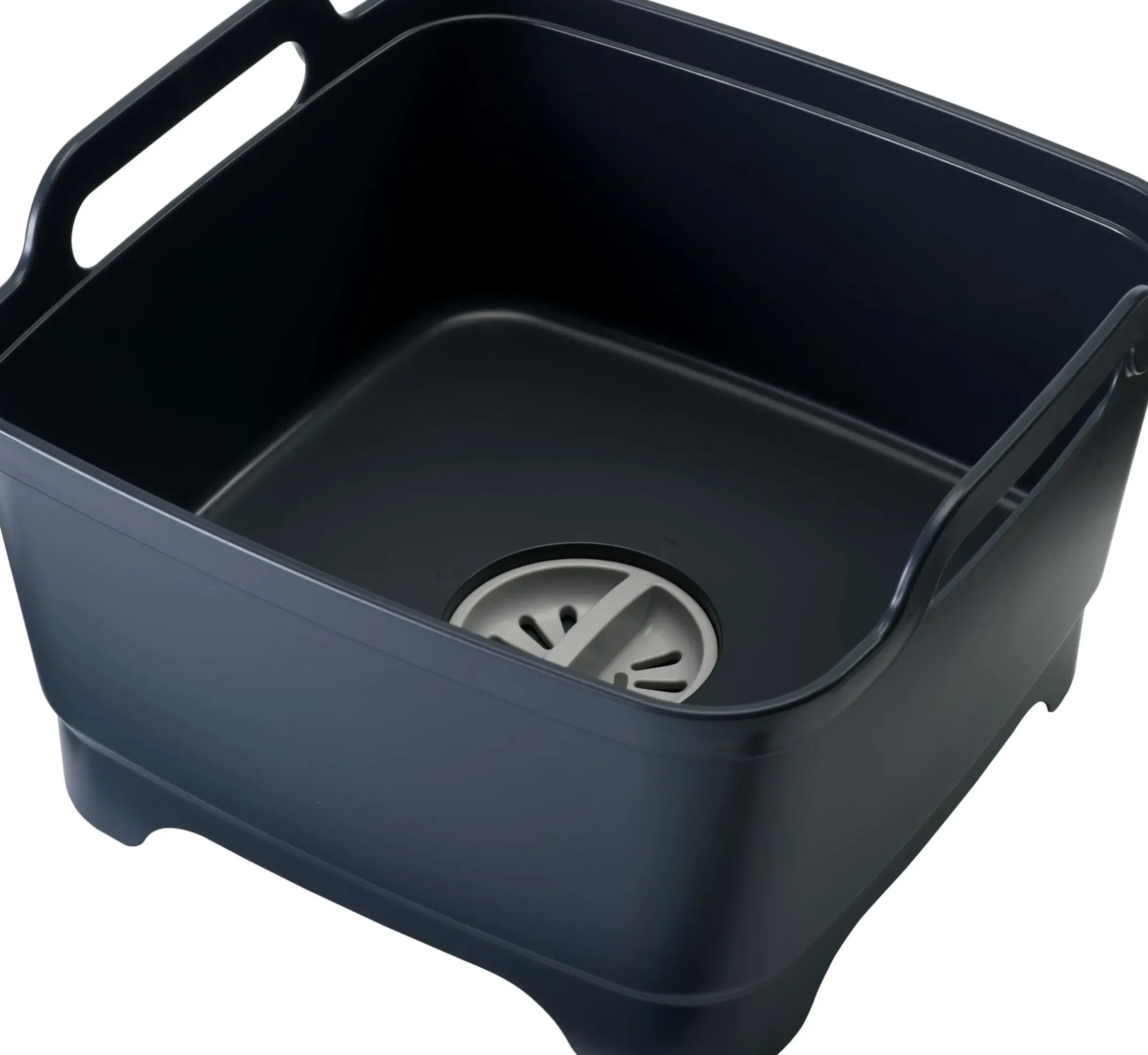Bac A Vaisselle Wash&Drain Plastique/ Avec Systeme D'Evacuation - Joseph Joseph