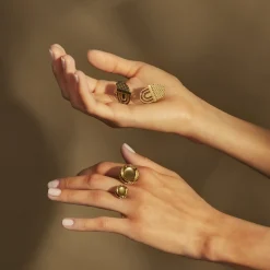 Bague Venusia - Acta Metal / Small - Alessi