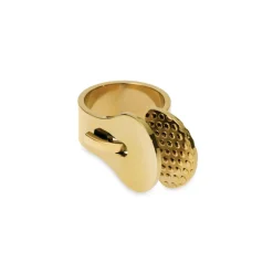 Bague Venusia - Trama Metal / Large - Alessi