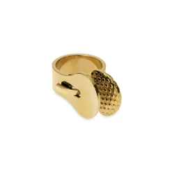 Bague Venusia - Trama Metal / Medium - Alessi
