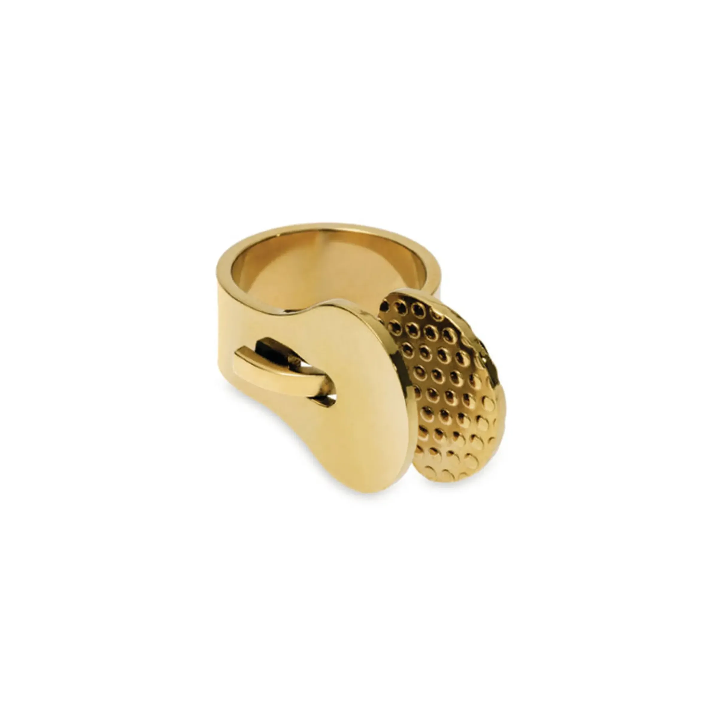 Bague Venusia - Trama Metal / Medium - Alessi