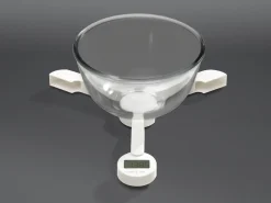 Balance De Cuisine Electronique Triscale Plastique/ Pliable - Joseph Joseph