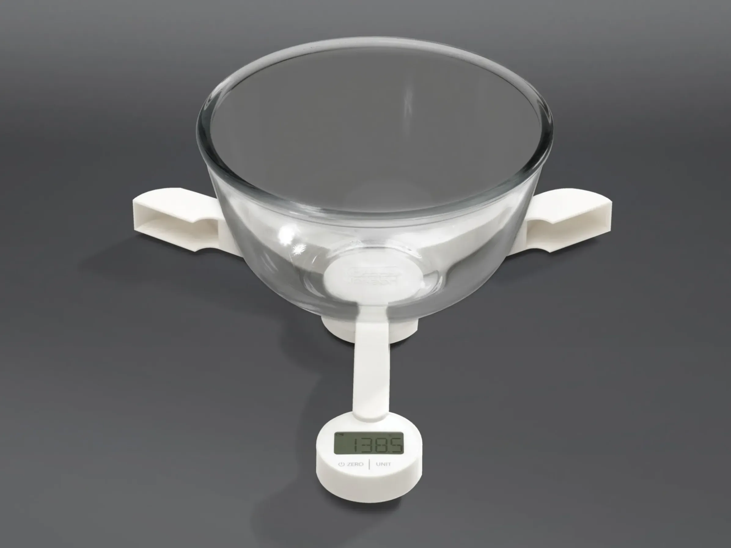 Balance De Cuisine Electronique Triscale Plastique/ Pliable - Joseph Joseph