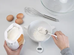 Balance De Cuisine Electronique Triscale Plastique/ Pliable - Joseph Joseph
