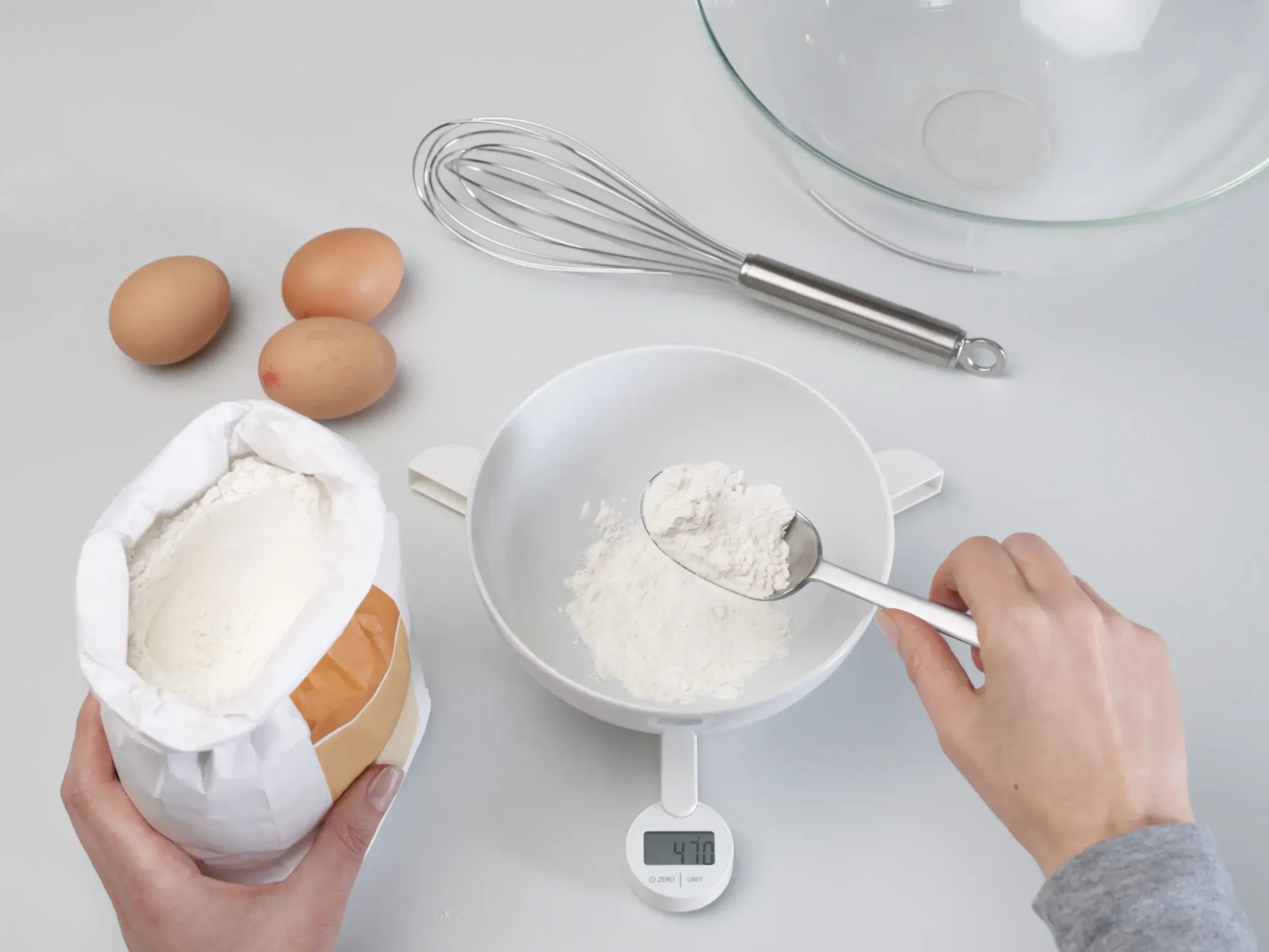 Balance De Cuisine Electronique Triscale Plastique/ Pliable - Joseph Joseph