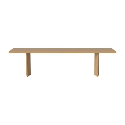Banc Alp Bois Naturel / L 180 Cm - Massif - Bolia