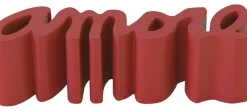 Banc Amore Plastique/ L 145 Cm - Pour L'Exterieur - Slide