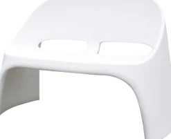 Banc Avec Dossier Amelie Plastique/ 2 Places - L 120 Cm - Slide