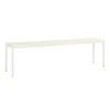 Banc Balcony Metal Beige / L 165 Cm - Hay