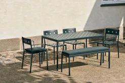Banc Balcony Metal Vert / L 119 Cm - Hay