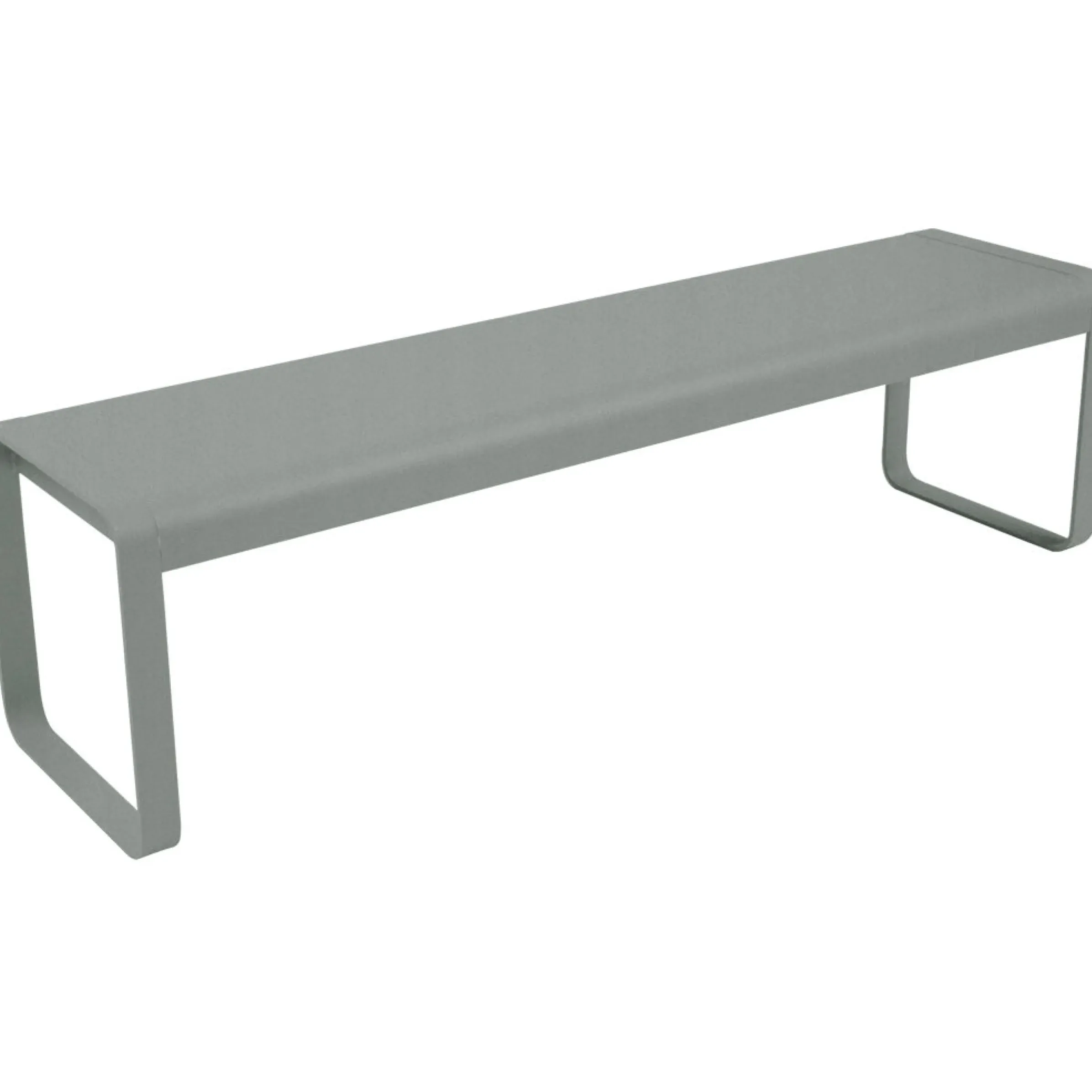 Banc Bellevie Metal Gris / L 161 Cm - 4 Places - Fermob