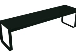 Banc Bellevie Metal Noir / L 161 Cm - 4 Places - Fermob