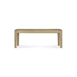 Banc Bok Bois Naturel / L 126 Cm - Chene Massif - Ethnicraft