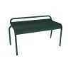 Banc Empilable Luxembourg Metal Vert / Compact - 2 Places / L 90 Cm - Fermob