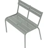 Banc Enfant Luxembourg Kid Metal Gris / Aluminium - Fermob