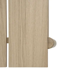 Banc Linear Bois Naturel / Bois - L 170 Cm - Muuto