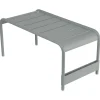 Banc Luxembourg Metal Gris / Banc - 86 X 44 Cm - Fermob