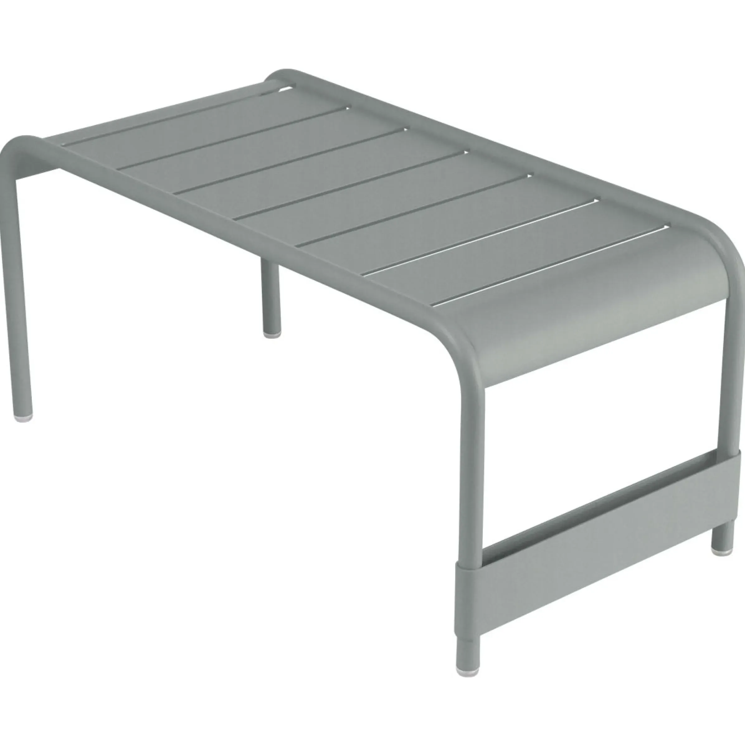 Banc Luxembourg Metal Gris / Banc - 86 X 44 Cm - Fermob