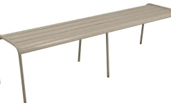 Banc Monceau Xl Metal Beige / L 160 Cm - 3 A 4 Places - Fermob