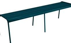 Banc Monceau Xl Metal Bleu / L 160 Cm - 3 A 4 Places - Fermob