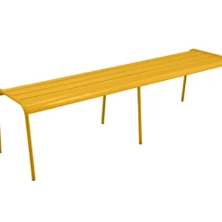 Banc Monceau Xl Metal Jaune / L 160 Cm - 3 A 4 Places - Fermob