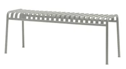 Banc Palissade Metal Gris / L 120 Cm - R & E Bouroullec - Hay