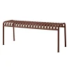 Banc Palissade Metal Rouge / L 120 Cm - R & E Bouroullec - Hay