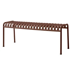 Banc Palissade Metal Rouge / L 120 Cm - R & E Bouroullec - Hay