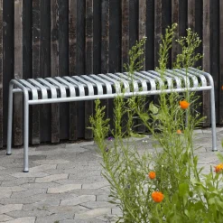 Banc Palissade Metal Rouge / L 120 Cm - R & E Bouroullec - Hay