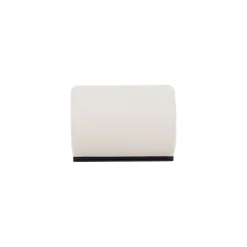 Banc Rembourre Place Des Petits Peres Tissu Gris Court Par Jose Levy / L 60 Cm - Exclusivite Made In Design - Lelievre Paris