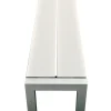Banc Sushi Metal Plastique / L 162 Cm - Kristalia