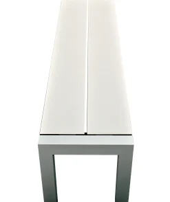 Banc Sushi Metal Plastique / L 162 Cm - Kristalia