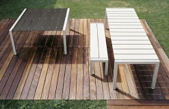 Banc Sushi Metal Plastique / L 162 Cm - Kristalia