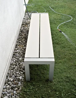 Banc Sushi Metal Plastique / L 162 Cm - Kristalia