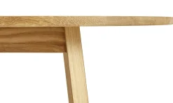 Banc Triangle Bois Beige / L 200 Cm - Hay