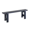 Banc Weekday Bois Bleu / L 140 Cm - Hay